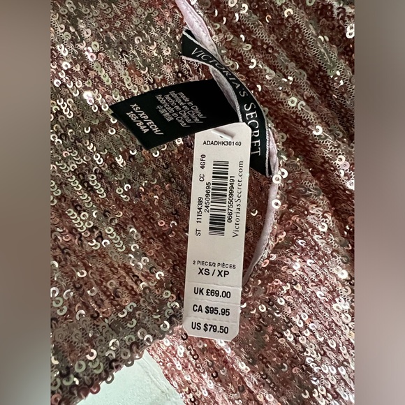 NWT VS Sequin PJs - Picture 2 of 3